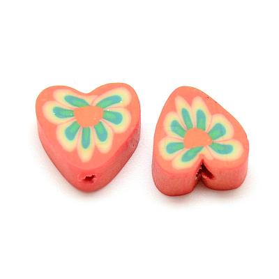 Handmade Polymer Clay Beads CLAY-Q230-29-1