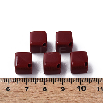 Opaque Acrylic Beads MACR-S373-135-A01-1