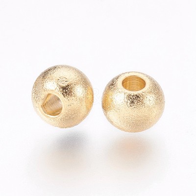 201 Stainless Steel Beads X-STAS-P220-06G-02-1
