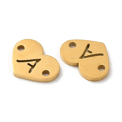 Ion Plating(IP) 304 Stainless Steel Connector Charms STAS-C081-04G-A-1