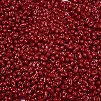 Opaque Acrylic Beads X1-MACR-T048-02O-1