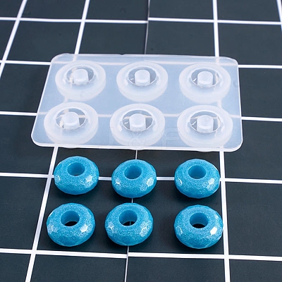 Silicone Bead Molds DIY-F020-02-A-1