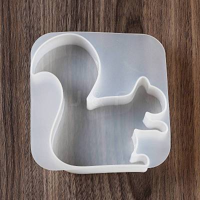 Animal Candle Holder Silhouette Silicone Molds LS-SIL-R148-01D-1