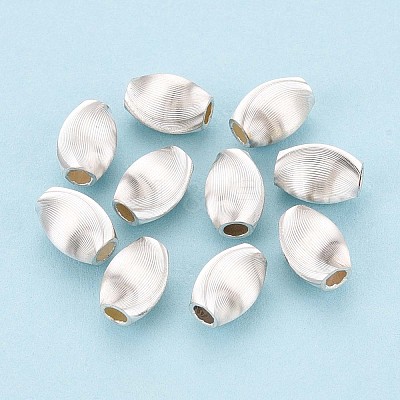 925 Sterling Silver Beads STER-N017-20A-S-1