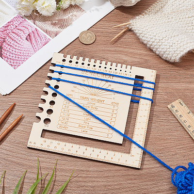 Wood Rulers TOOL-WH0155-148B-1