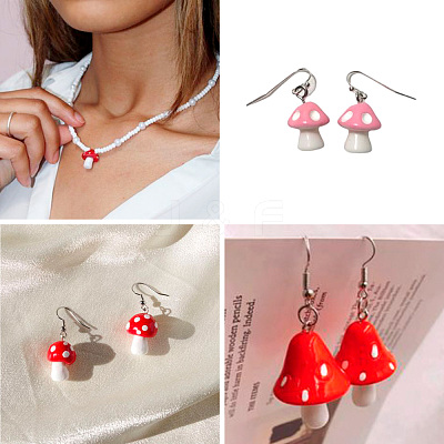 Plastic Pendants KY-TA0001-15F-1