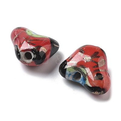 Handmade Porcelain Beads PORC-L079-06-1