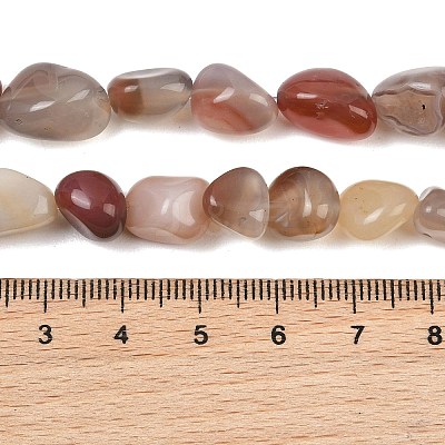 Natural Agate Beads Strands GG-CBA787B-A35-1
