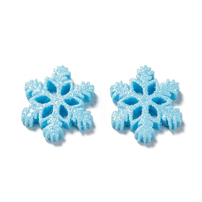 Opaque Resin Cabochons LS-CRES-P016-B02-1