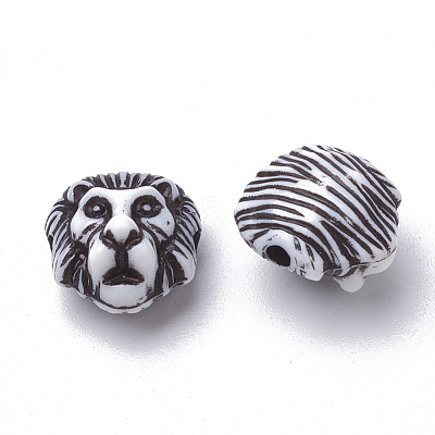 Craft Style Acrylic Beads MACR-Q226-08-1