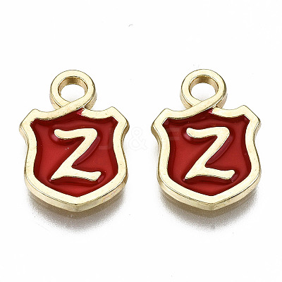 Alloy Enamel Charms ENAM-T012-03Z-RS-1