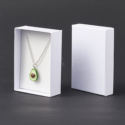Cardboard Necklaces Boxes LS-CBOX-S008-03-1
