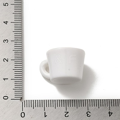 Opaque Resin Drink Pendants X-FIND-Z043-02B-1