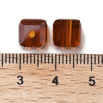 K9 Glass Imitation Austrian Crystal Beads GLAA-D023-03-01-1