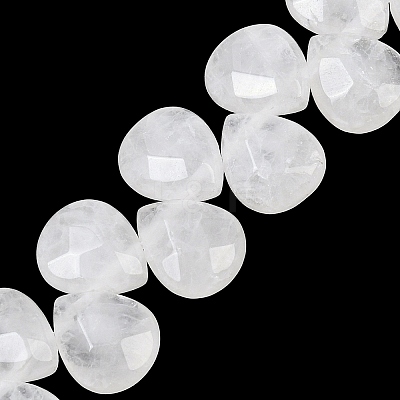 Natural Quartz Crystal Beads Strands G-T006-15-1