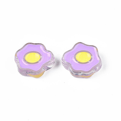 Transparent Acrylic Beads LS-ACRC-S039-05C-1