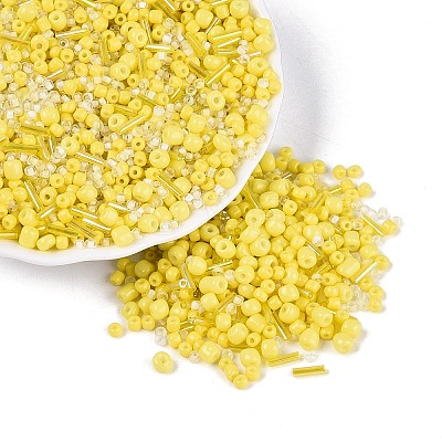 Glass Seed Beads & Bugle Beads SEED-Q041-04D-1
