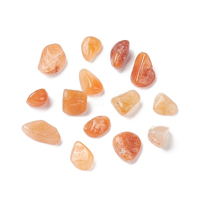 Natural Red Aventurine Beads G-F722-04-1