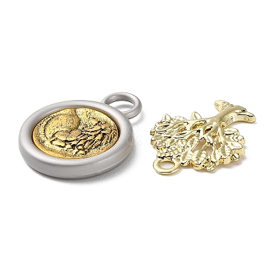 Alloy Pendants/Cabochons FIND-XCP0002-47-1