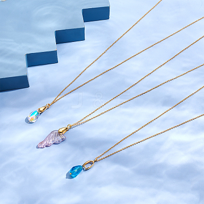 Grade AA Brass Ice Pick Pinch Bails for Pendant Making KK-PH0001-35G-NR-1