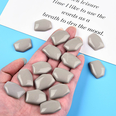 Opaque Acrylic Cabochons MACR-S373-143-A05-1