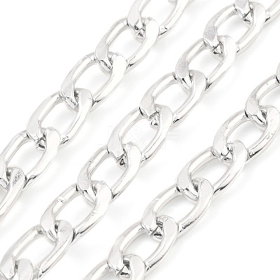 Oxidation Aluminum Cuban Link Chains CHA-D001-06P-1
