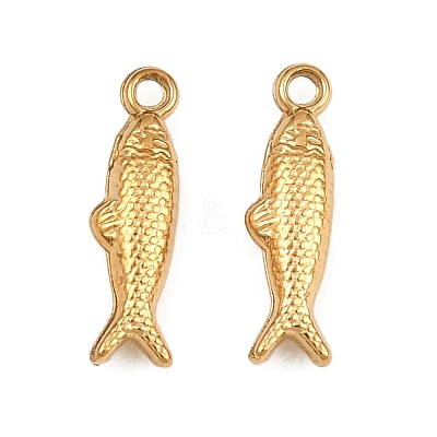 304 Stainless Steel Pendants STAS-A132-06I-G-1