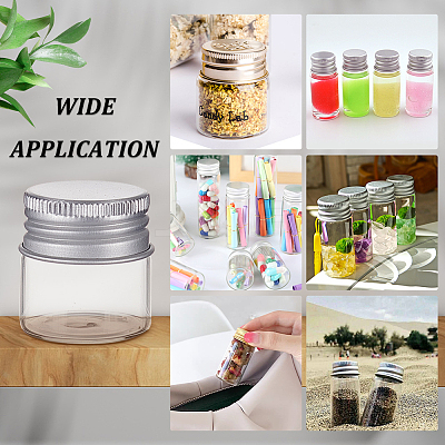 Glass Empty Cosmetic Containers LS-CON-WH0084-41A-1
