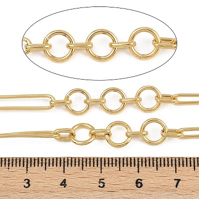Brass Figaro Chains CHC-L054-03G-1