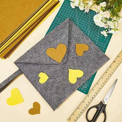 21Pcs 3 Colors Non Woven Felt Fabric SENE-CP0001-01B-1