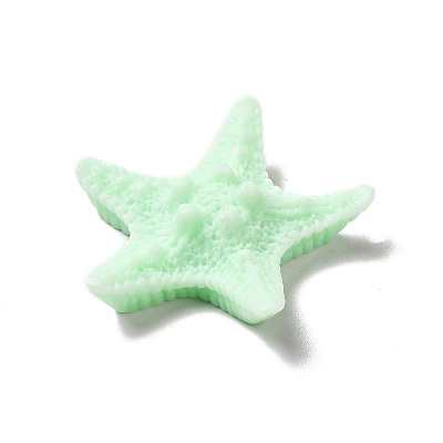 Sea Animal Opaque Resin Cabochons CRES-M014-14-1