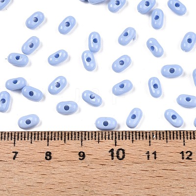 Opaque Acrylic Beads X1-MACR-T048-02S-1
