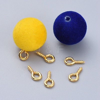 Iron Screw Eye Pin Peg Bails E561Y-G-1