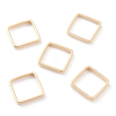 Brass Linking Rings KK-Y003-01D-G-1