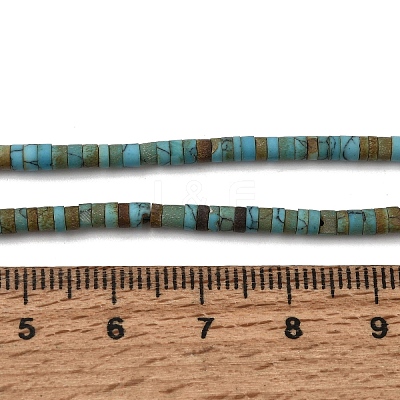 Afghan Synthetic Turquoise Beads Strands GG-CBA56E5-03-1