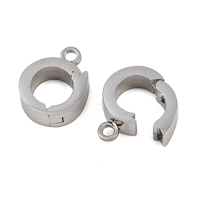 304 Stainless Steel Twister Clasps STAS-B095-04P-03-1