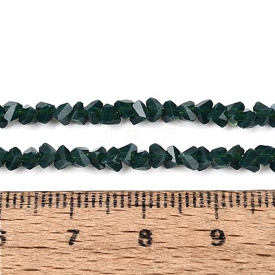 Opaque Glass Beads Strands GLAA-N019-3mm-20-1