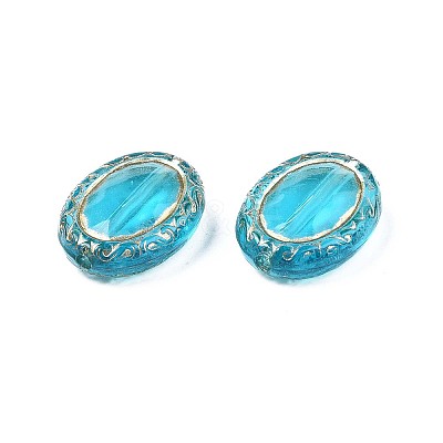 Plating Acrylic Beads X-PACR-N008-021-1
