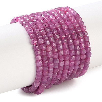 Natural Ruby Beads Strands GG-CBA4941-B03-3mm-1