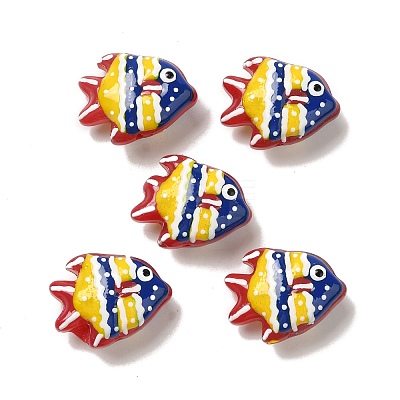 Handmade Lampwork Beads LAMP-G162-02-1