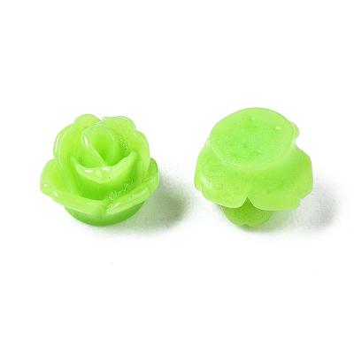 Resin Cabochons RB781Y-1