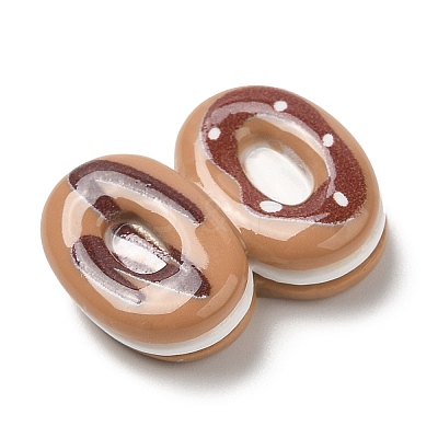 Food Theme Opaque Resin Imitation Food Decoden Cabochons LS-RESI-E044-02D-1