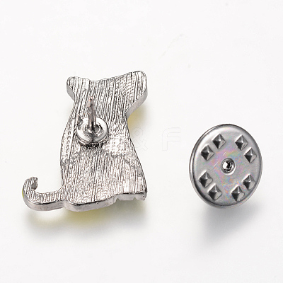 Alloy Enamel Brooches JEWB-Q026-48B-1