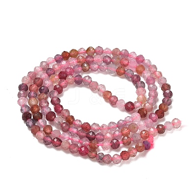 Natural Multicolor Spinel Beads Strands GG-CBA5A1A-A01-03-1