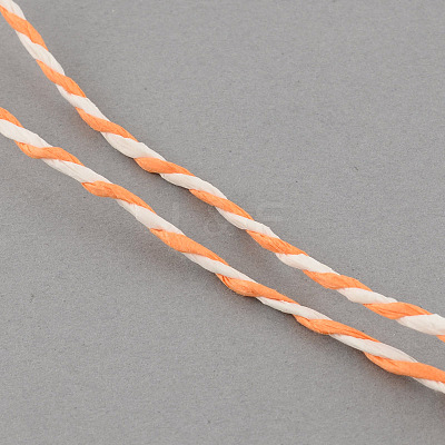 Mixed Color Twisted Paper Cord DIY-S003-04-1