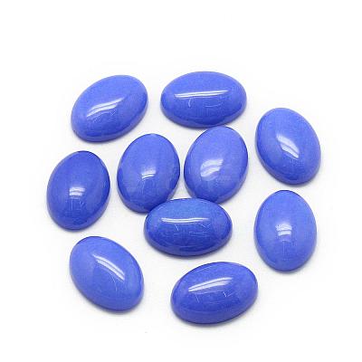 Natural White Jade Cabochons G-R415-13x18-18-1
