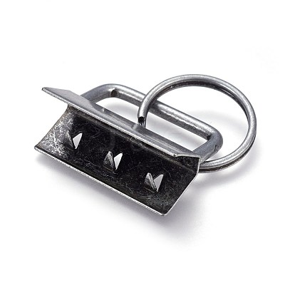 Electroplate Iron Split Key Rings IFIN-WH0044-01C-AS-1