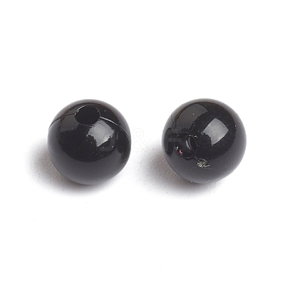 Opaque Acrylic Beads X-PL682-4-1