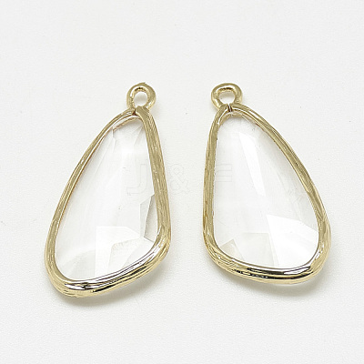 Glass Pendants GLAA-Q068-02-1