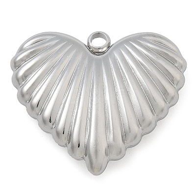 Anti-Tarnish 304 Stainless Steel Pendants LS-STAS-M084-03E-P-1